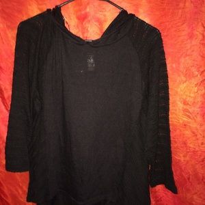 seetrough black cover up