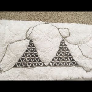 NEW Nasty Gal Chain Bralette
