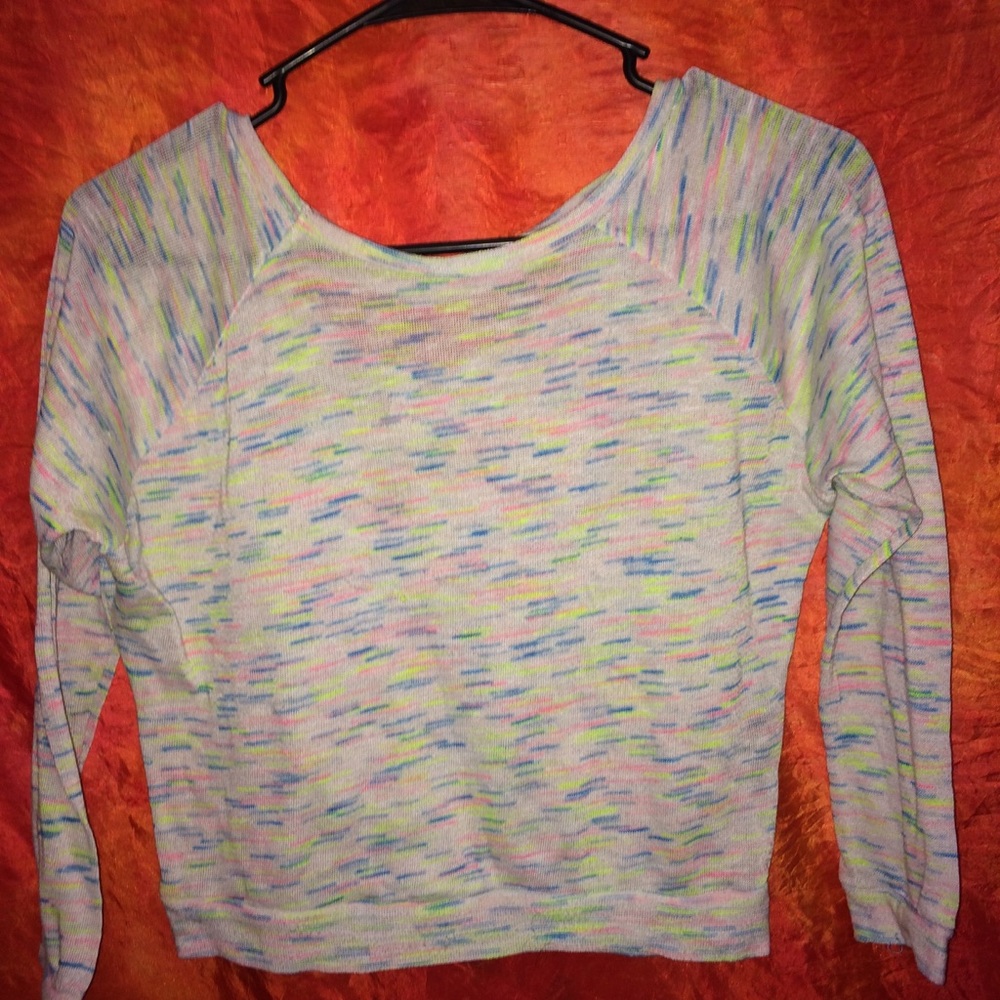 3/4 sleeve crop too