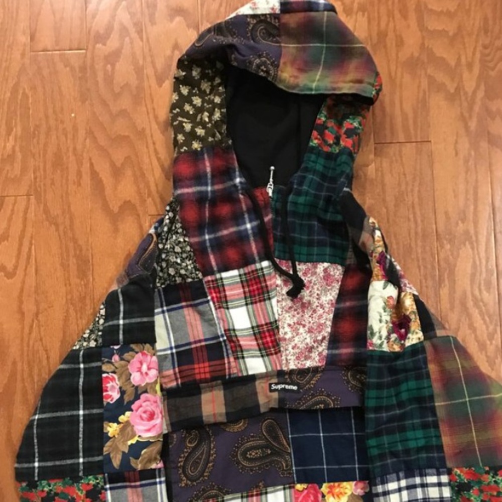 Supreme Patchwork Anarock