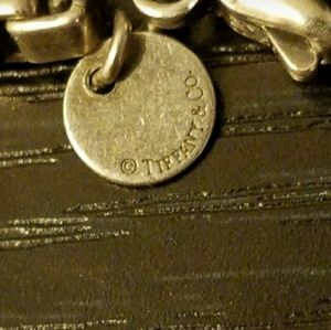 Tiffany and co. Venetian box link bracelet