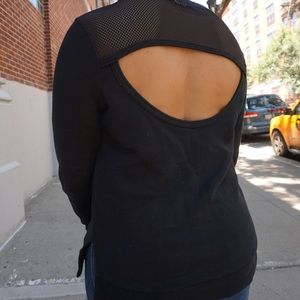 Back Cutout VICTORIA'S SECRET Sweatshirt