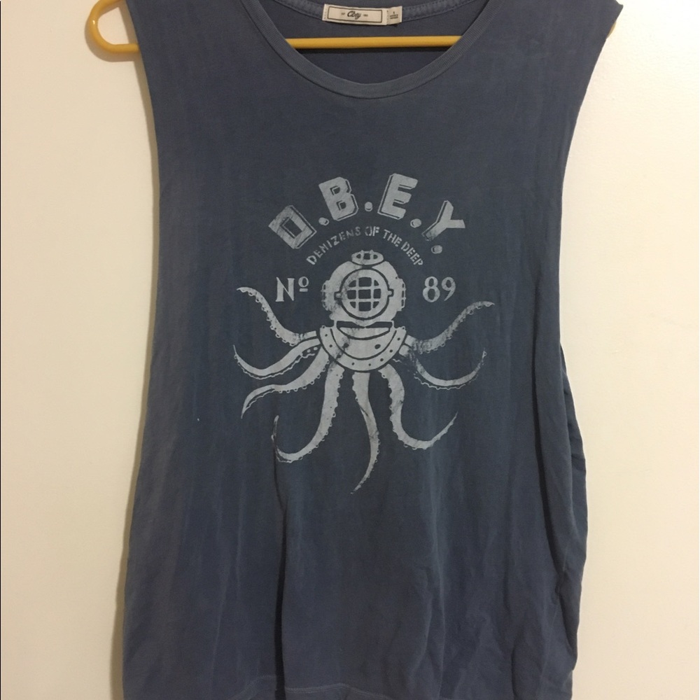 nwot obey denizens of the deep octopus tank