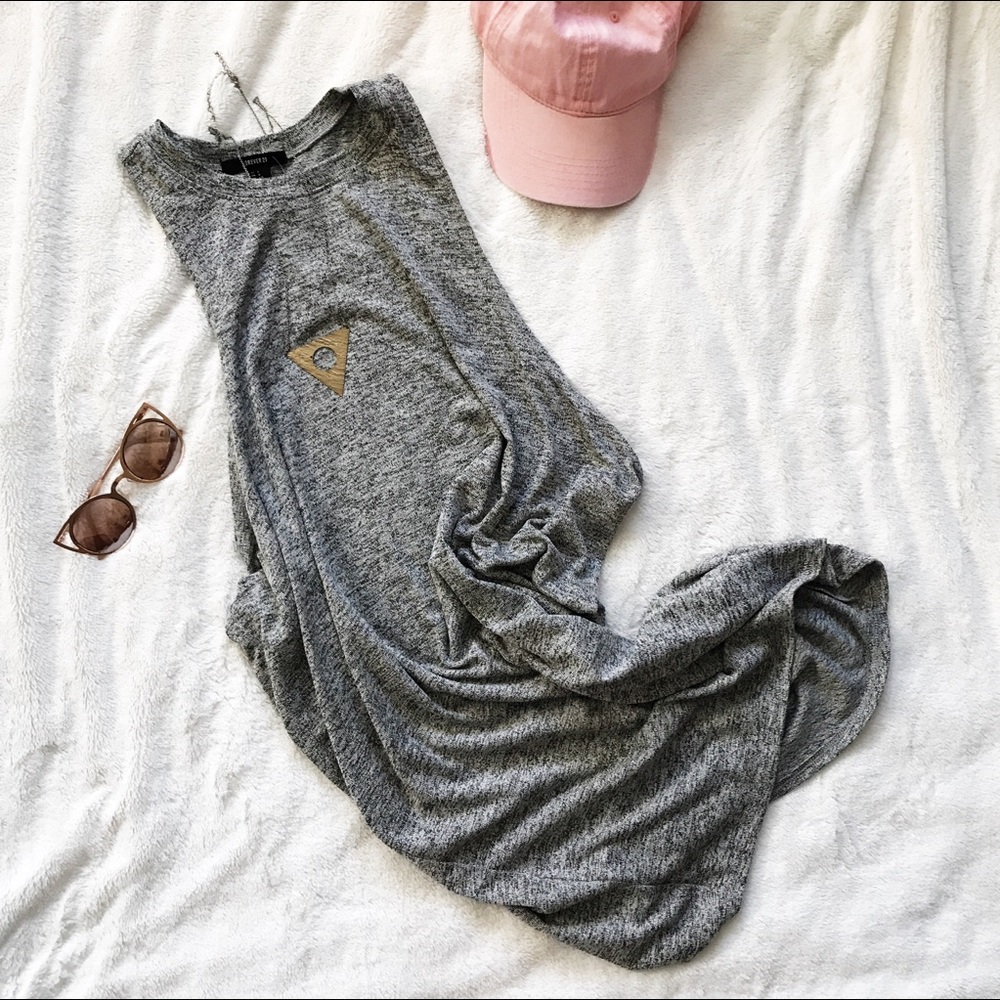 SALE • NWT Gray Forever 21 dress
