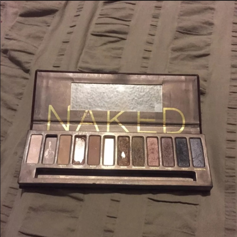 Pre-loved Naked Pallet