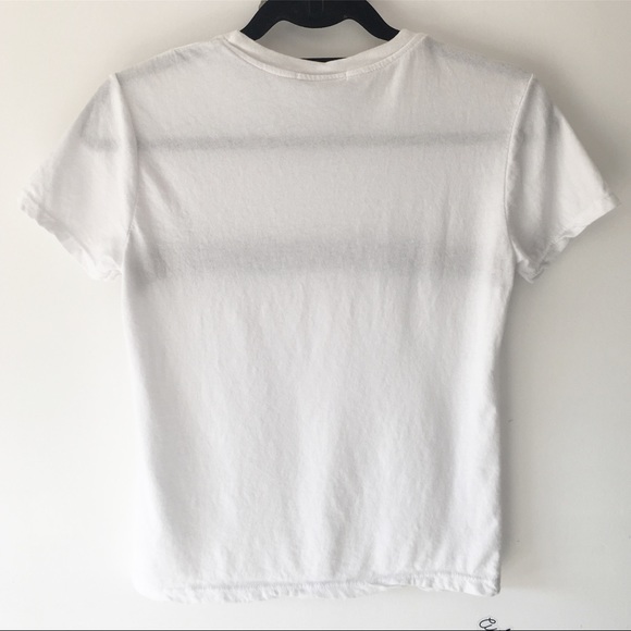 BNWT white striped Darlene top - Picture 2 of 3
