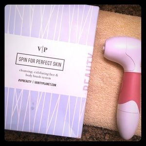 Vanity Planet Spin Brush