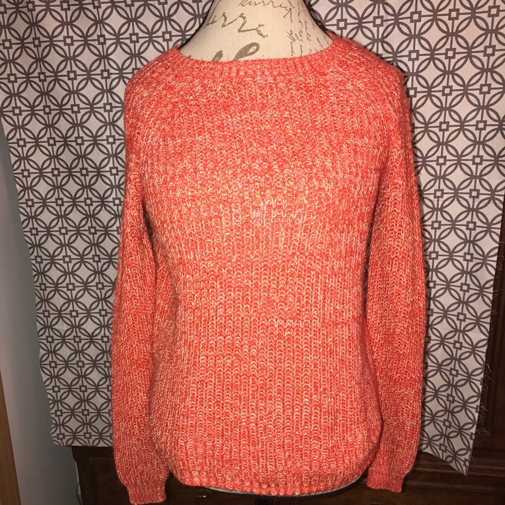 📦Beautiful soft orange sweater🔴Final Price🔴
