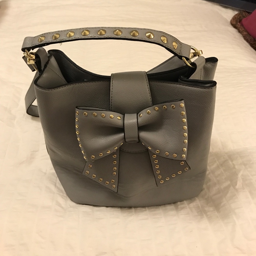 Betsey Johnson bucket bag