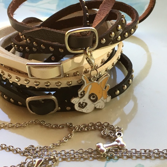 Goofy dog 🐶  enamel clip Pit bull - Picture 2 of 8