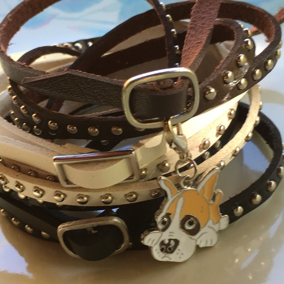 Goofy dog 🐶  enamel clip Pit bull - Picture 3 of 8