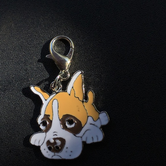 Goofy dog 🐶  enamel clip Pit bull - Picture 4 of 8