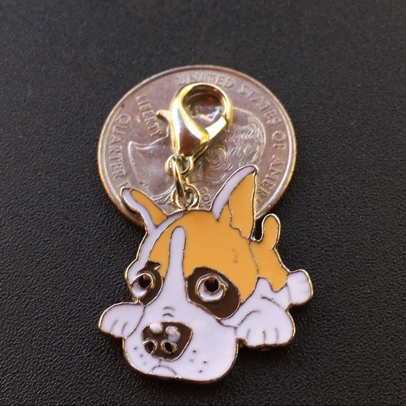 Goofy dog 🐶  enamel clip Pit bull - Picture 6 of 8