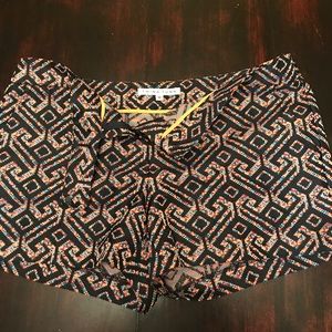 Trina Turk Aztec Print Shorts