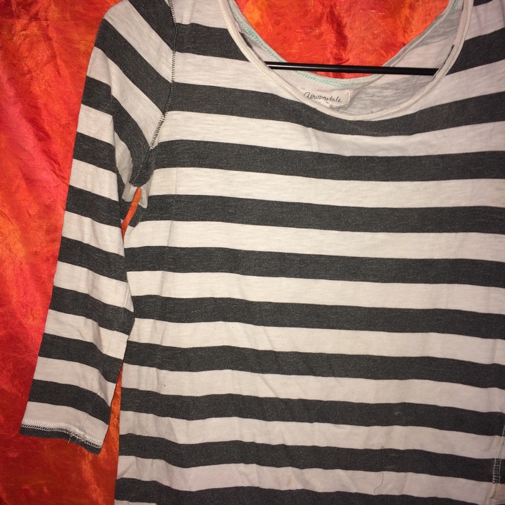 Aeropostale 3/4 quarter shirt