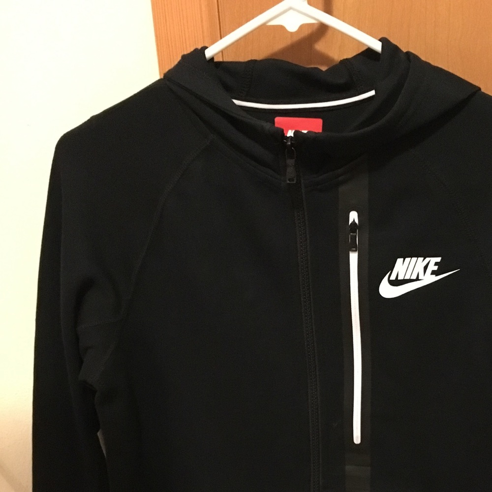 Boys Nike tech fleece hoodie