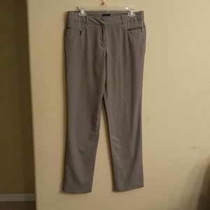 Worthington Modern Fit Grey Slacks