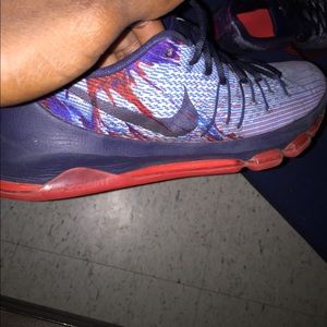 Worn Nike KD 8 ! Condition 7/10! Size 13 Men's