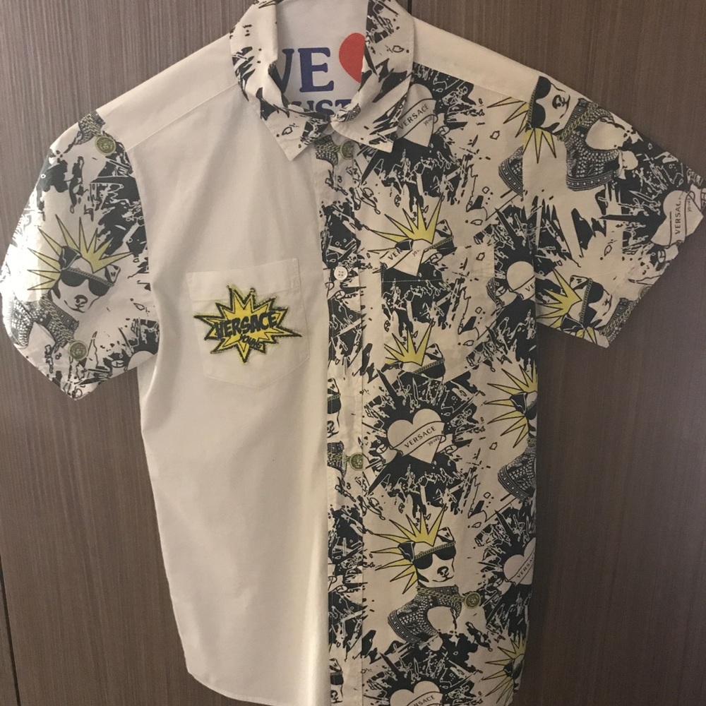 Young Versace button up.