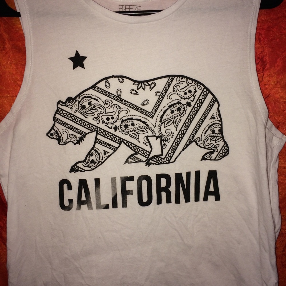 California tank top