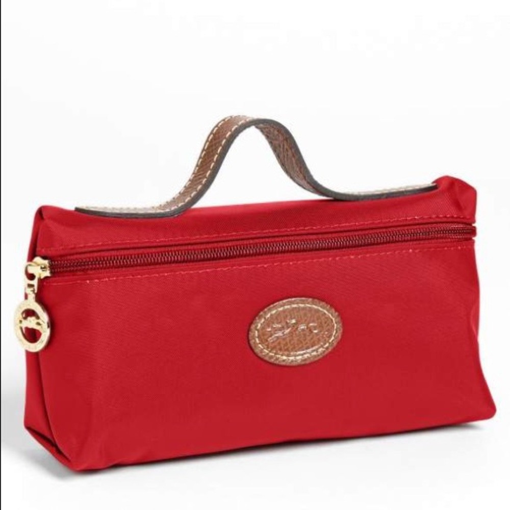 Longchamp mini cosmetic bag