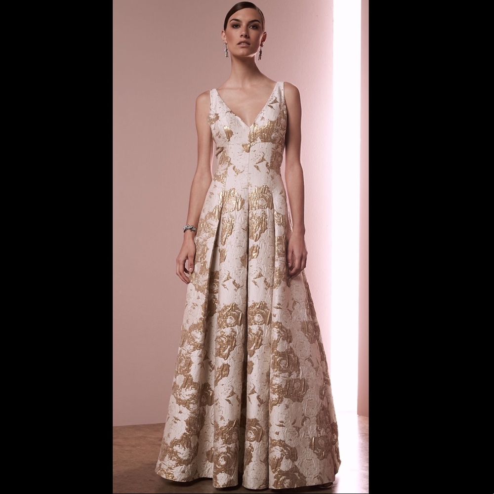 Adriana papell style , Aidan Mattox evening gown