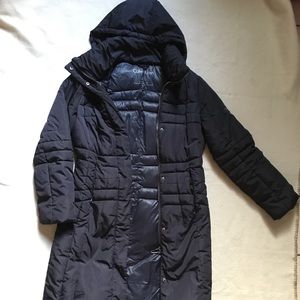 Calvin Klein puffer coat