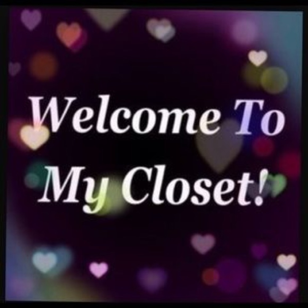 Welcome to my closet