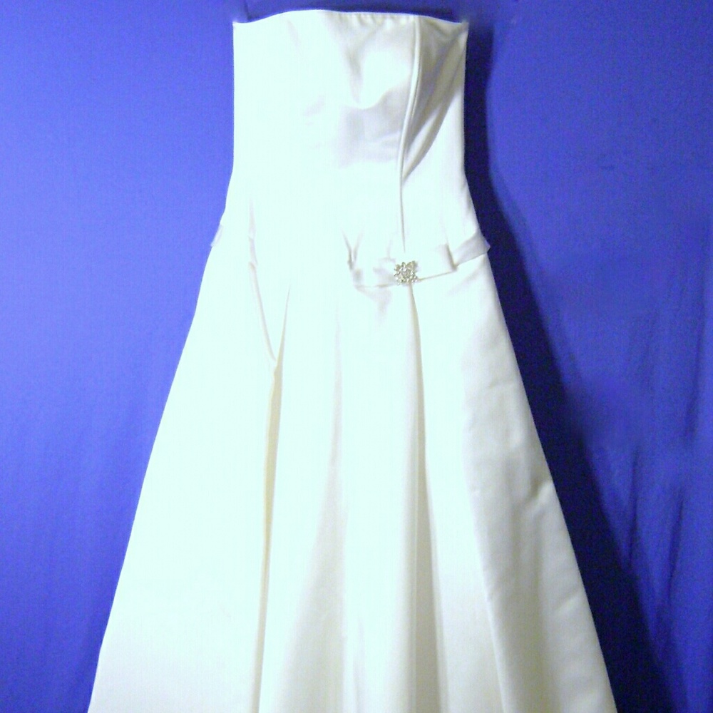Galina White Wedding Princess Gown