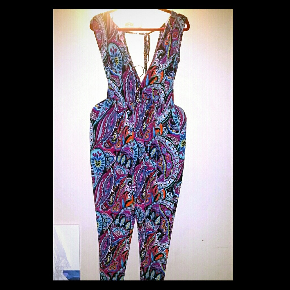 Paisley Romper