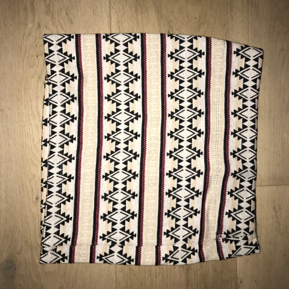 Tribal pencil skirt