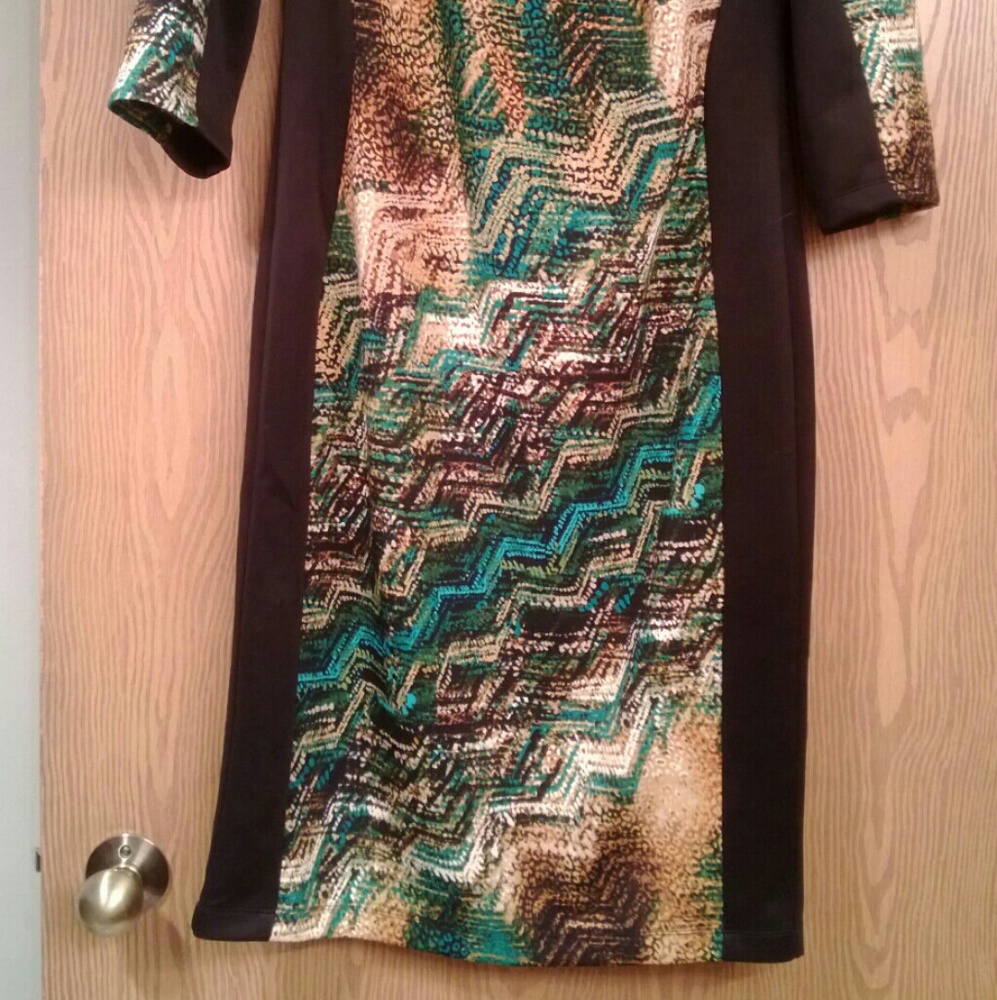 Rabbit Rabbit Rabbit Designs Multi-Colored Dress - Picture 2 of 7