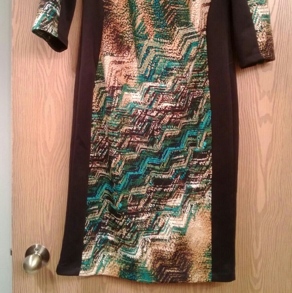 Rabbit Rabbit Rabbit Designs Multi-Colored Dress - Picture 2 of 7