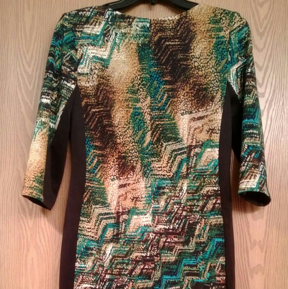 Rabbit Rabbit Rabbit Designs Multi-Colored Dress - Picture 3 of 7