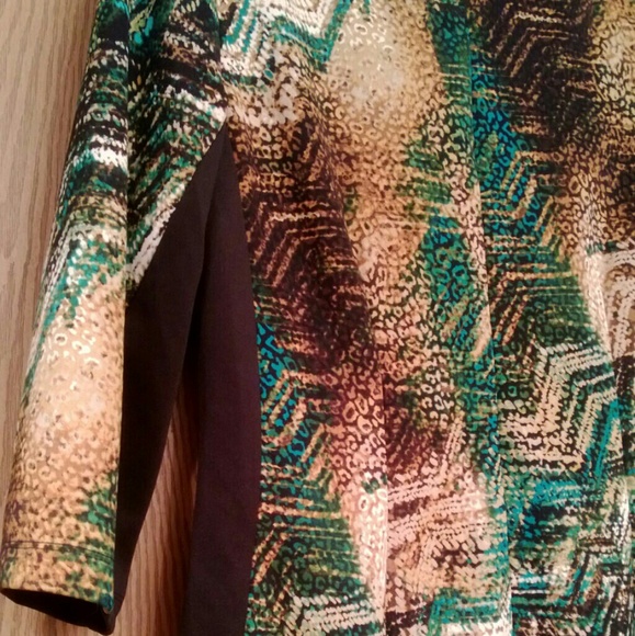 Rabbit Rabbit Rabbit Designs Multi-Colored Dress - Picture 4 of 7