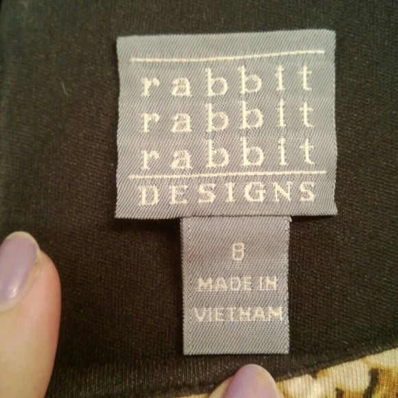 Rabbit Rabbit Rabbit Designs Multi-Colored Dress - Picture 5 of 7