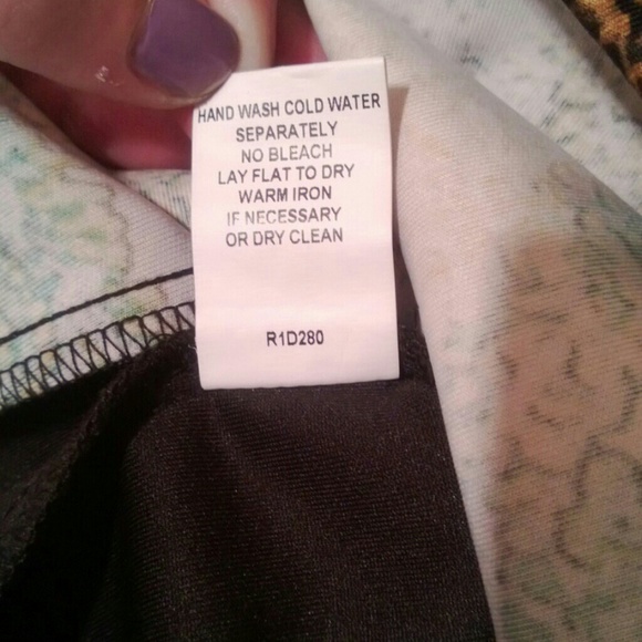 Rabbit Rabbit Rabbit Designs Multi-Colored Dress - Picture 7 of 7