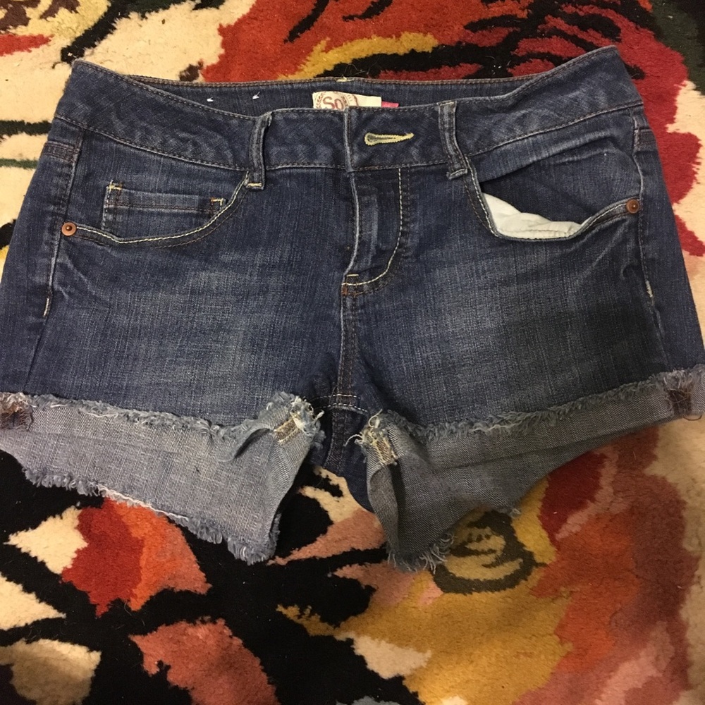 Jean shorts