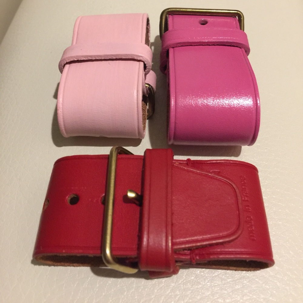 Authentic Painted Louis Vuitton Luggage Strap only