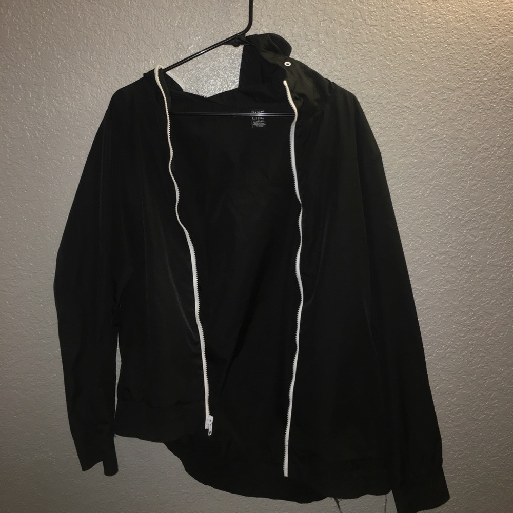 Zine (Zumiez Brand) black windbreaker