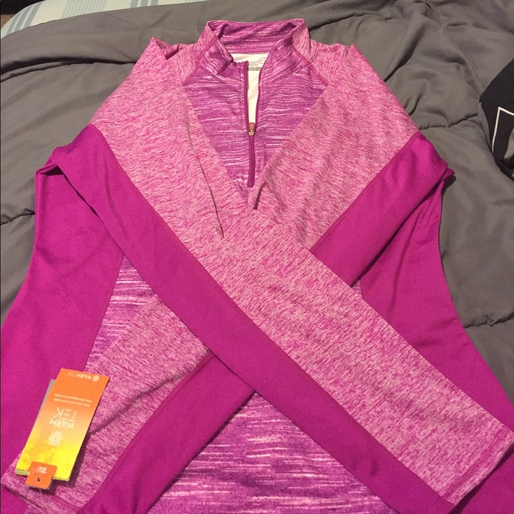TEK GEAR half zip up