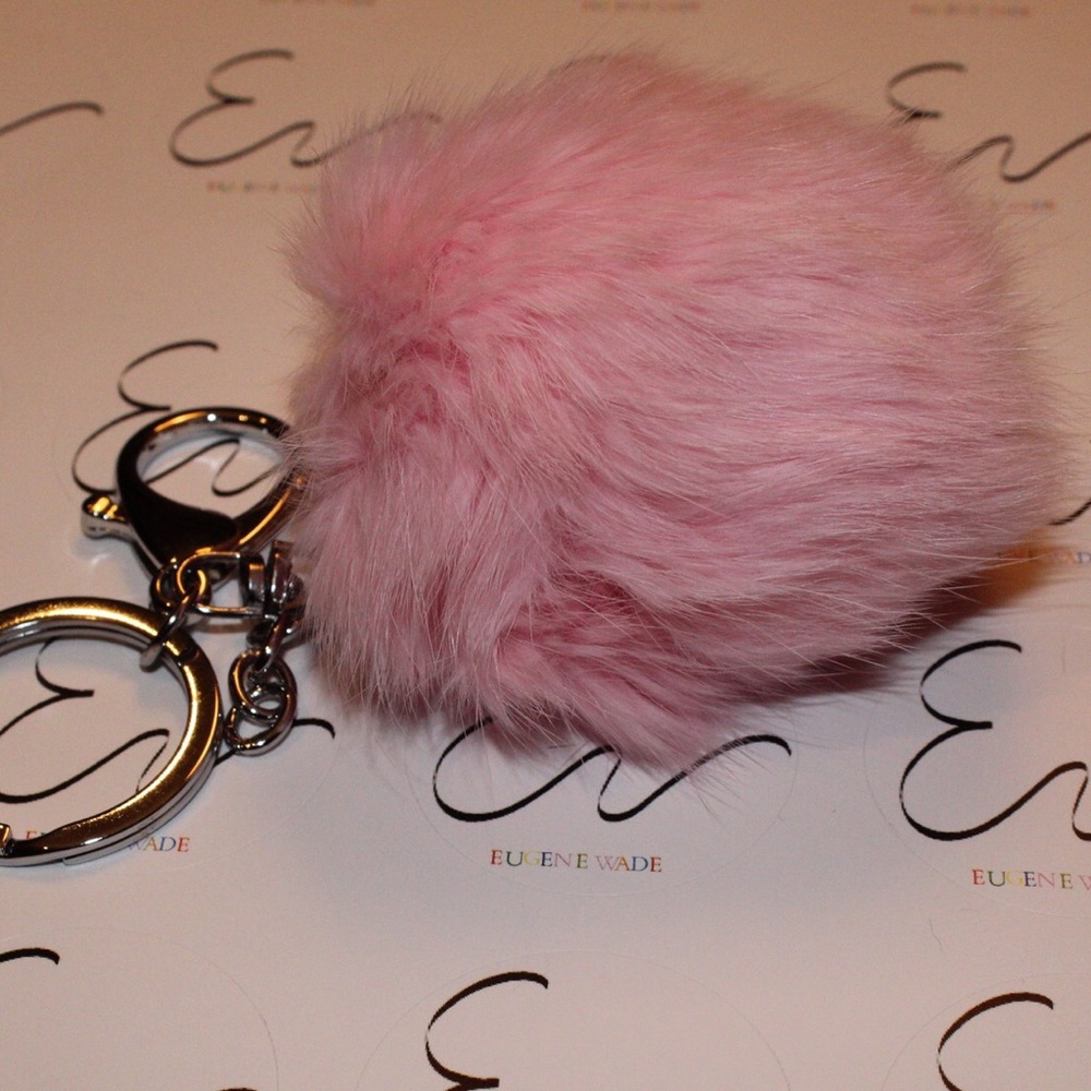 Fur keychain Multiple Colors