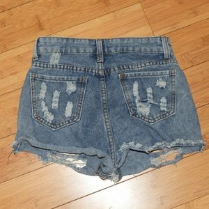 Women's Jean Shorts