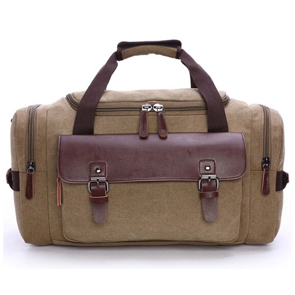 Duffle Bag Canvas Travel gym bag
