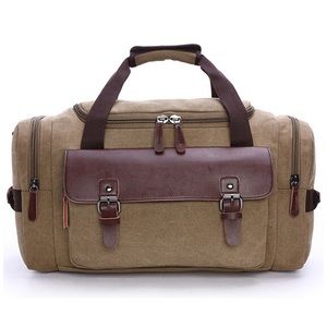 Duffle Bag Canvas Travel gym bag