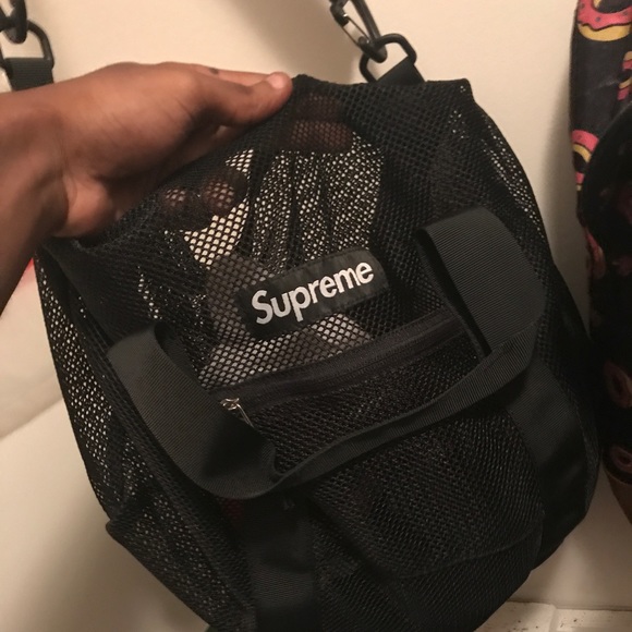 Supreme Mesh Duffle