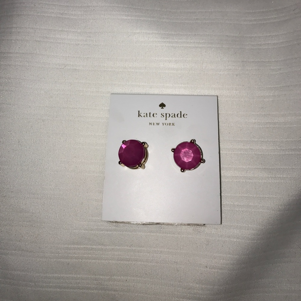 Kate Spade pink earrings
