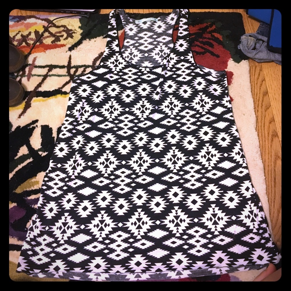 Aztec tank top