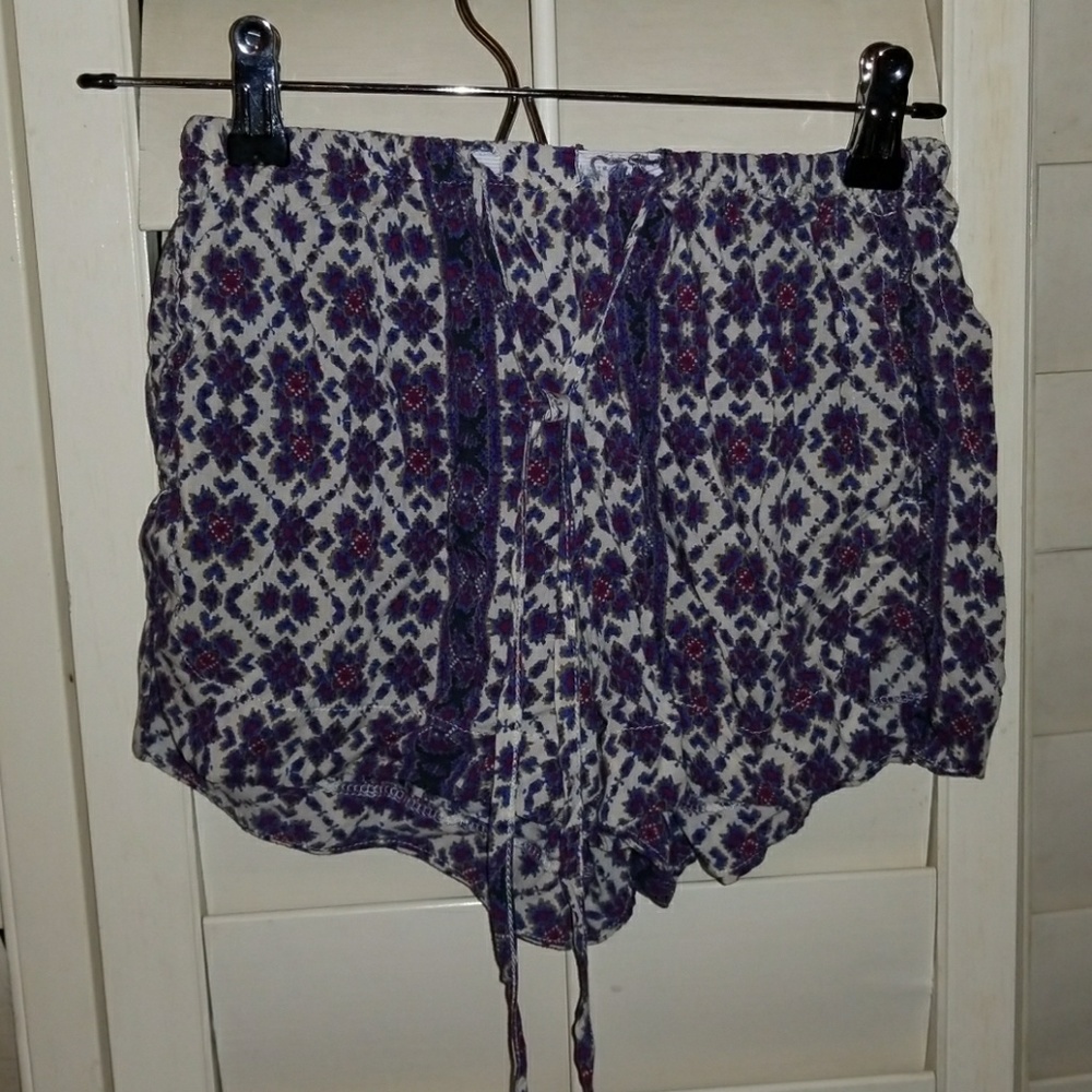 Brandy Melville Tribal Printed Flowy Shorts