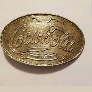 Vintage Coca Cola belt buckle